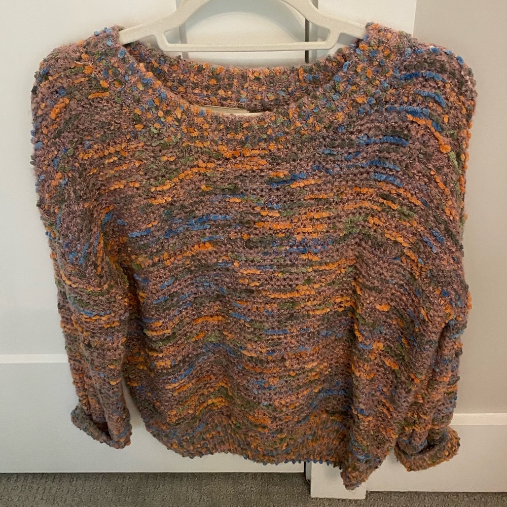 Colorful sweater